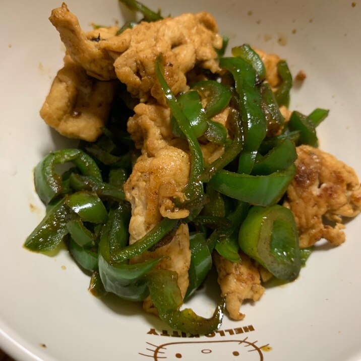 子供も大好き 豚肉とピーマンの簡単炒め レシピ 作り方 By とこっちぃ 楽天レシピ 子供も大好き 豚肉とピーマンの簡単炒め レシピ 作り方 By とこっちぃ 楽天レシピ